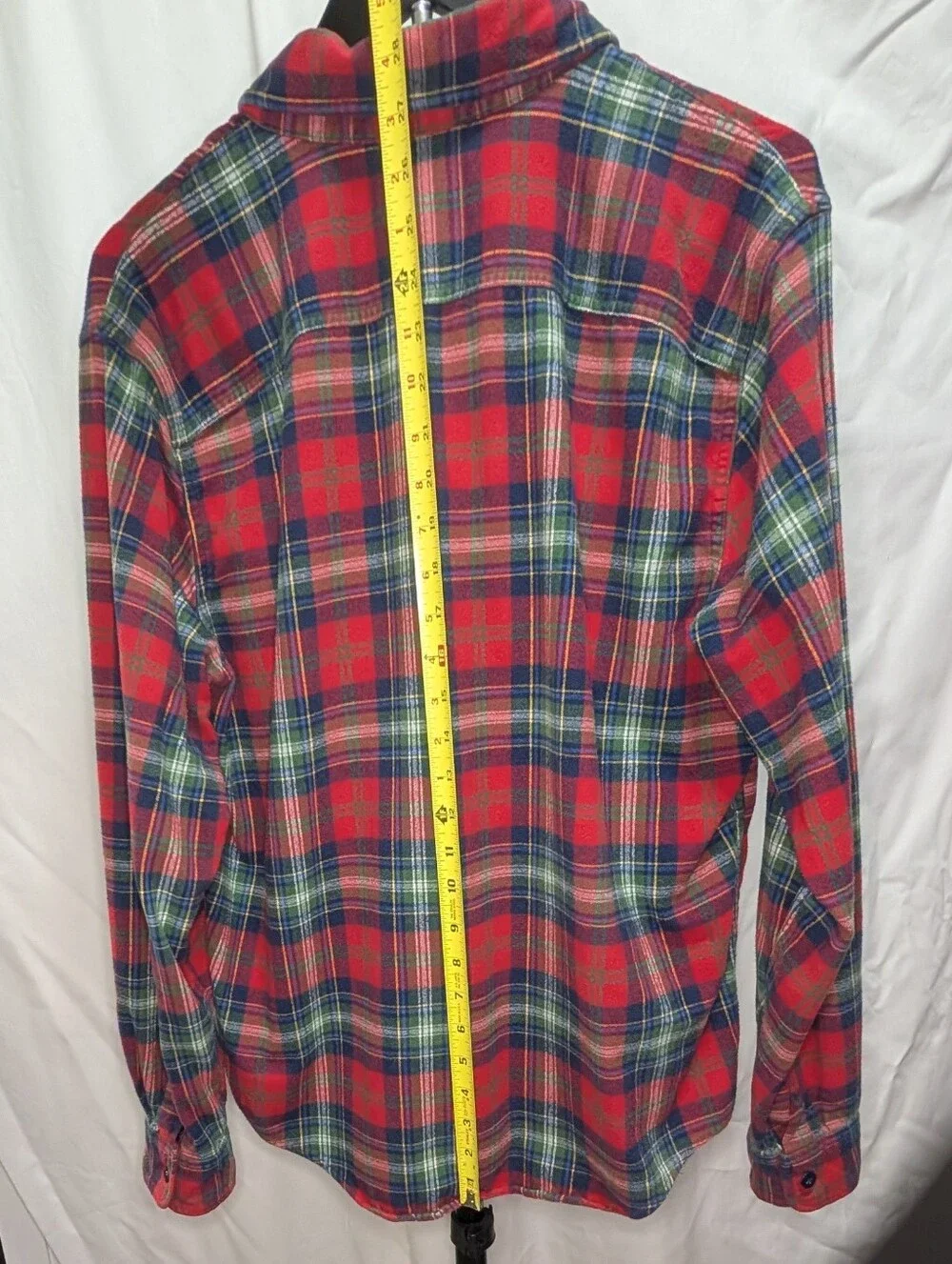 Vintage Abercrombie & Fitch Flannel- Men's L